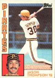 1984 Topps      355     Jason Thompson